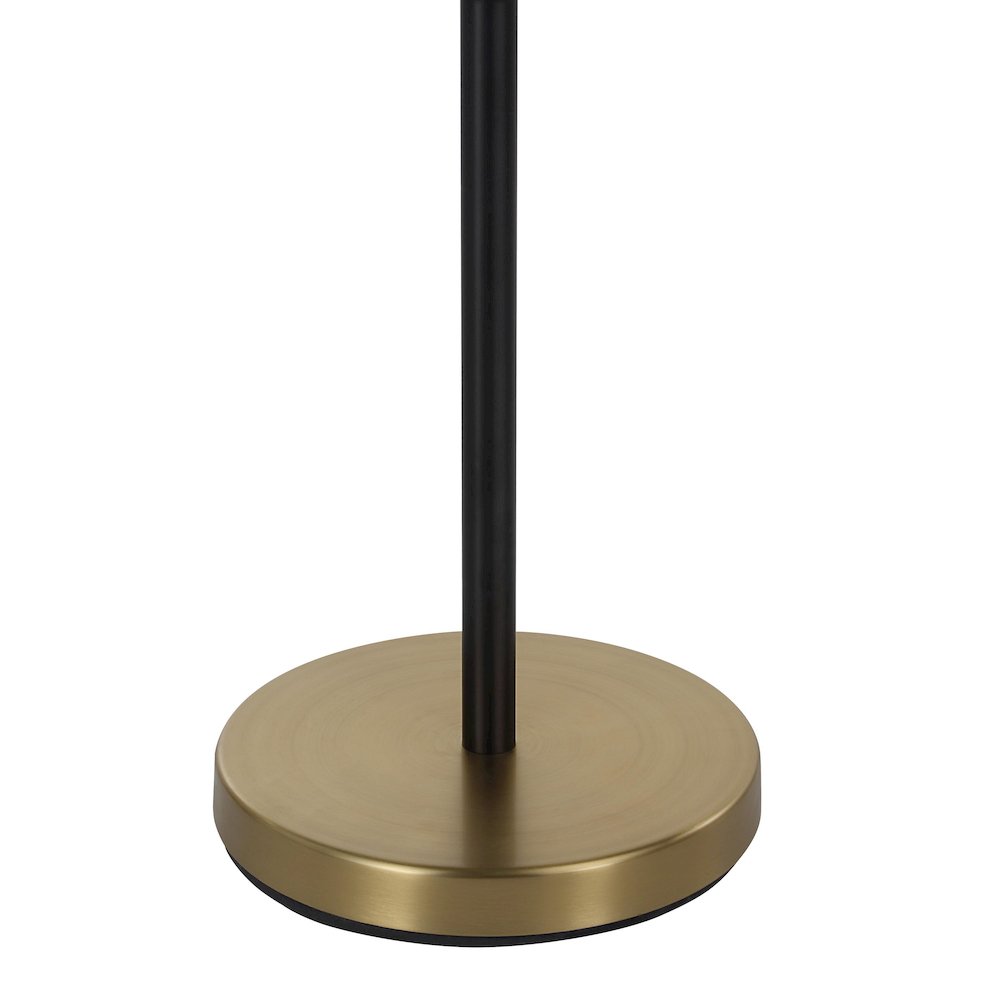 Mosaic 63.5" Height Floor Lamp, Yellow. Picture 5