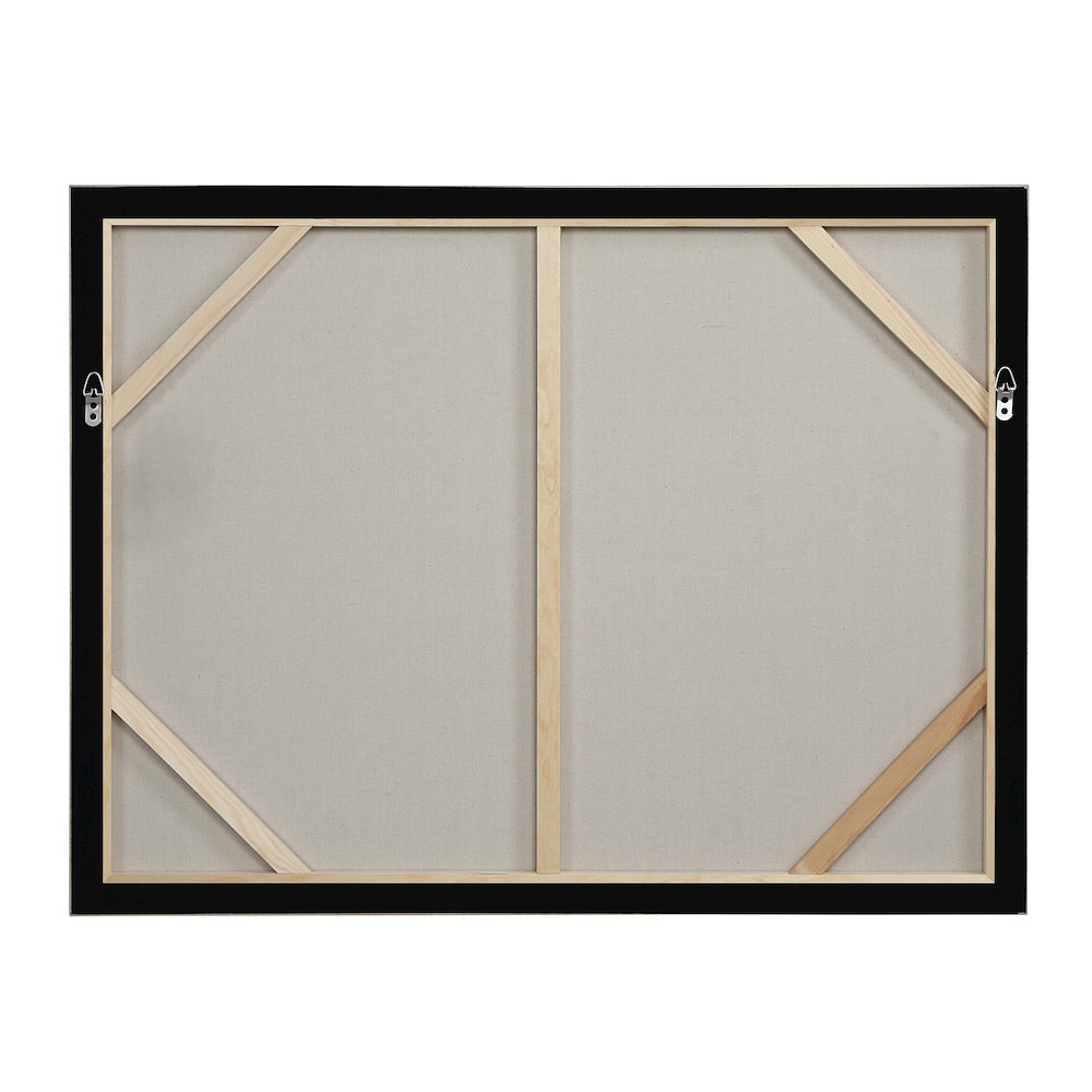 Molto 30" H x 40" W Canvas Art, Green. Picture 3
