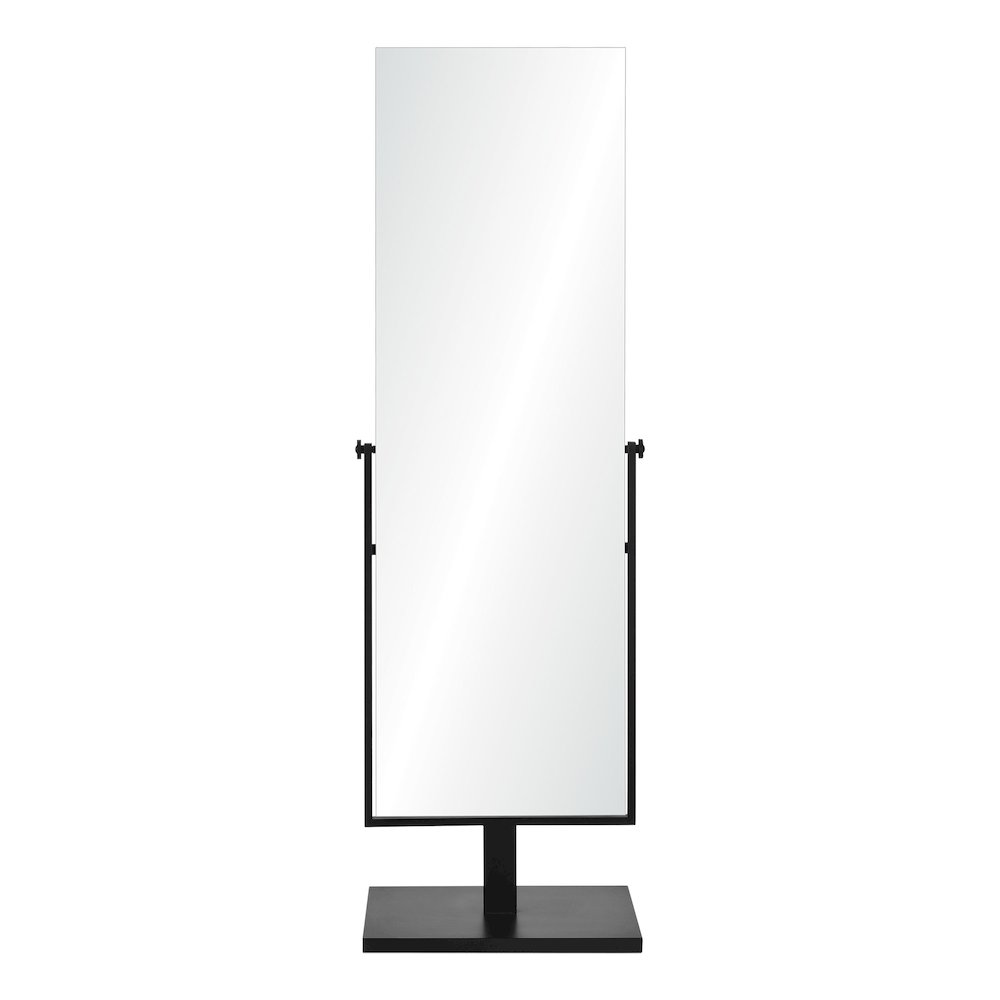 Samira 20 x 61 Rectangular Framed Mirror. Picture 1