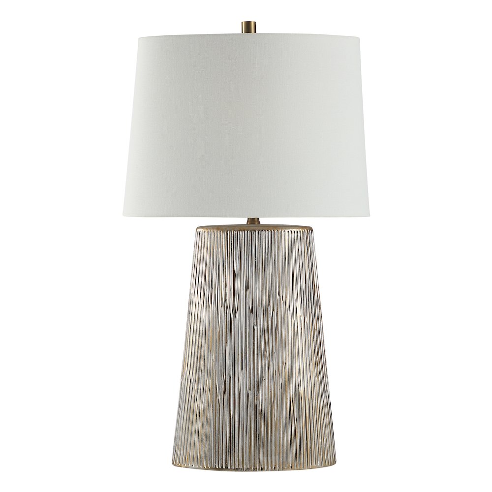Calma 30.0" Height Table Lamps, Grey Rock. Picture 1