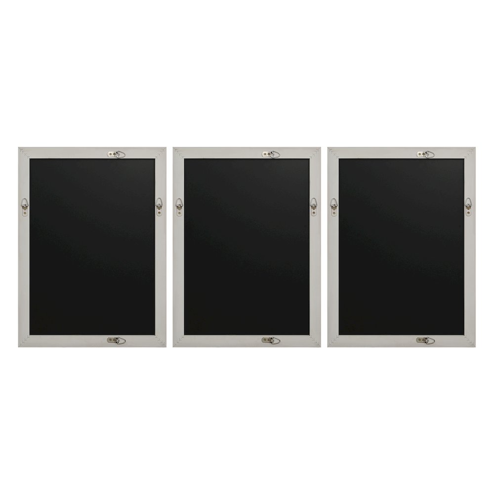 Marsh 18" Wide Wall Decor, Matte White. Picture 3