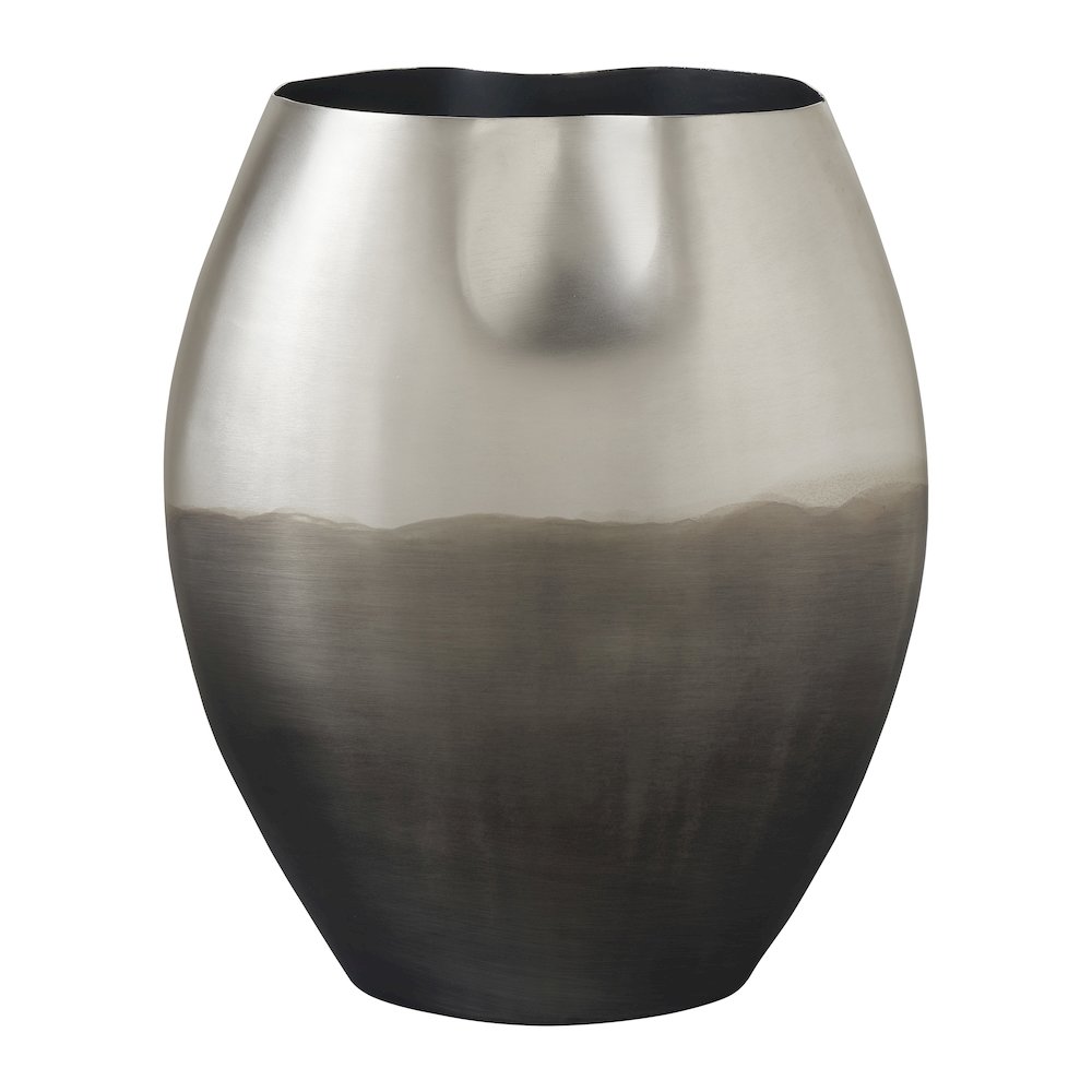 Chambray Indoor Vase, Grey. Picture 1