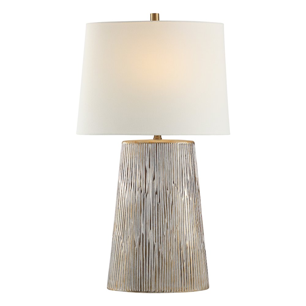 Calma 30.0" Height Table Lamps, Grey Rock. Picture 5