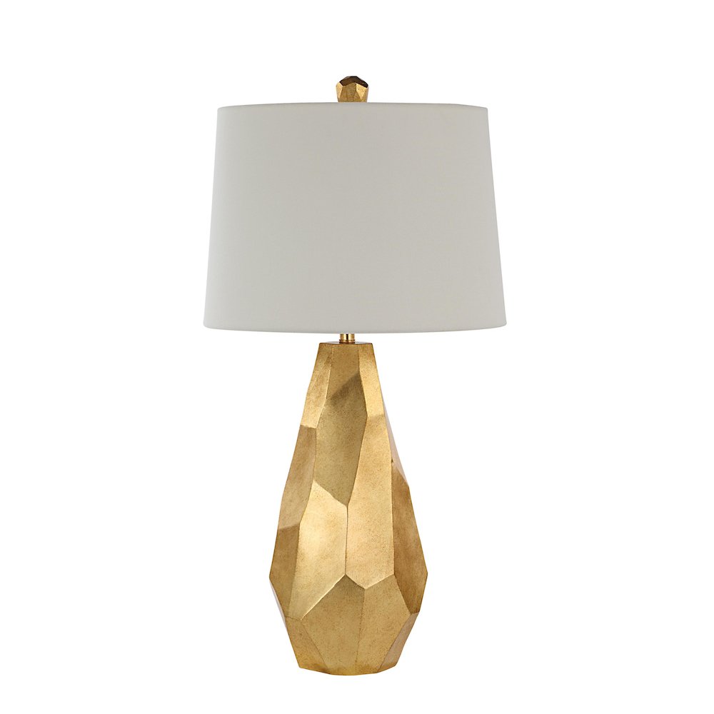 Sanae 33" Height Table Lamp, Yellow. Picture 1
