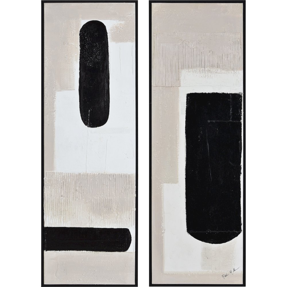 Dragoni Rectangular Canvas Wall Art. Picture 1