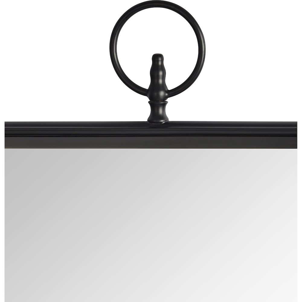 Priscilla 22 in. x 39.5 in. Rectangular Framed Mirror. Picture 4