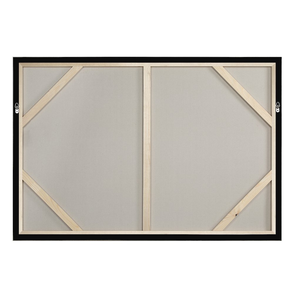 Tallow 40" H x 60" W Canvas Art, Green. Picture 3