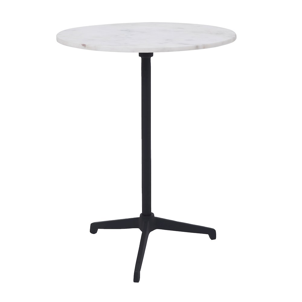 Barker Side Table In Black Color. Picture 1