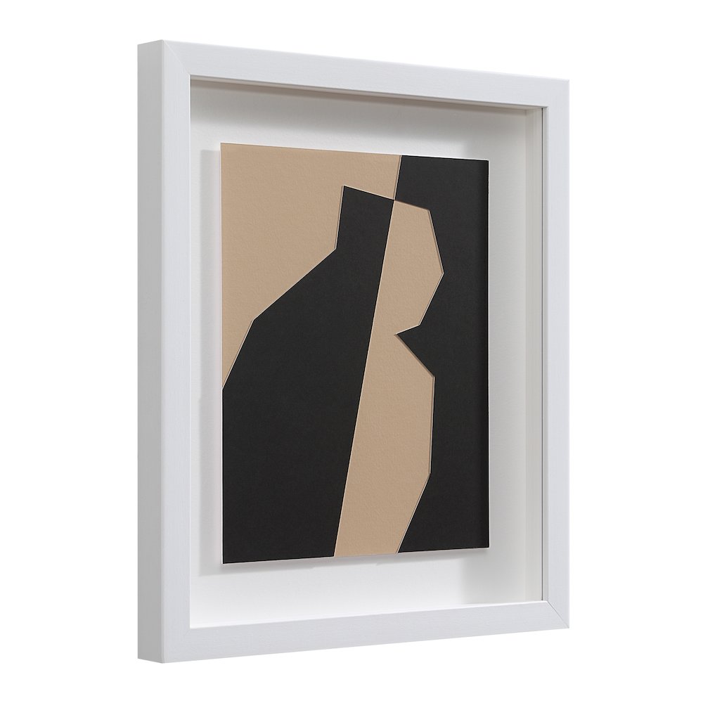 Ostra 13.25" Wide Wall Decor, Black. Picture 10