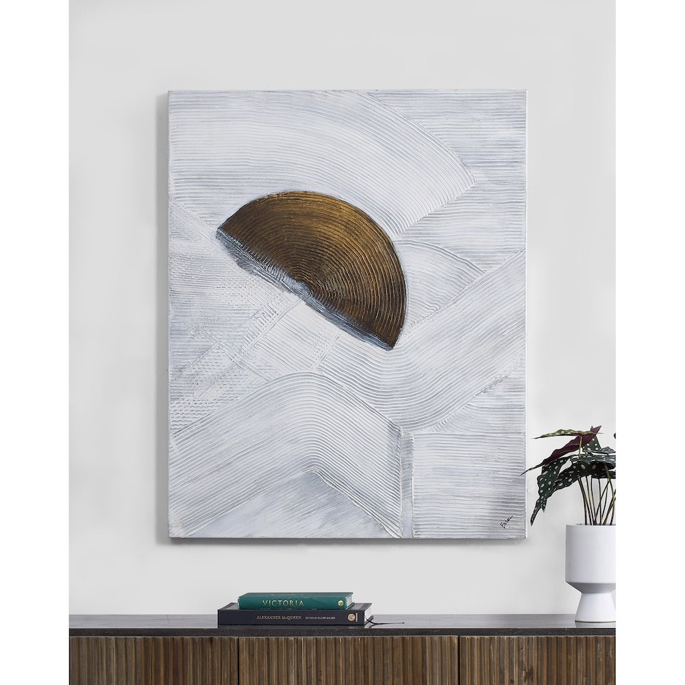 Skylab Rectangular Canvas Wall Art. Picture 2