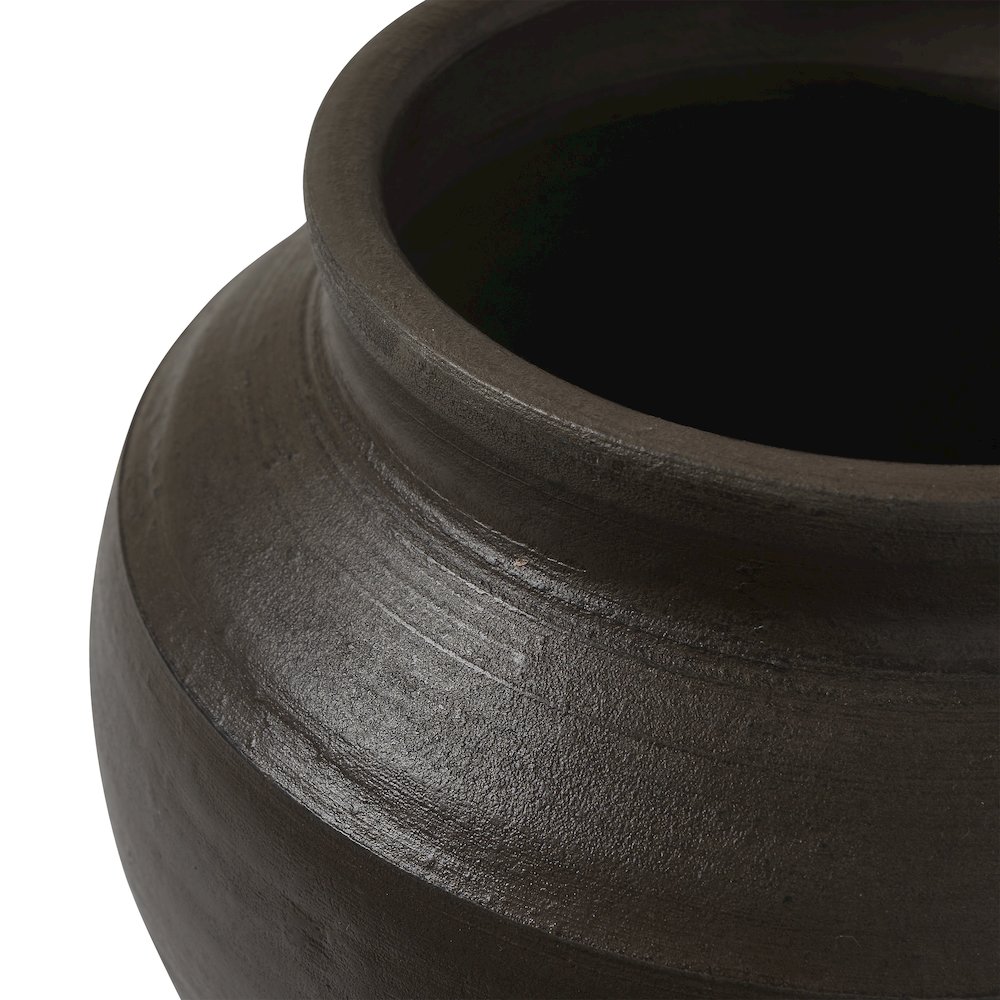 Bondi Indoor Vase, Brown. Picture 4