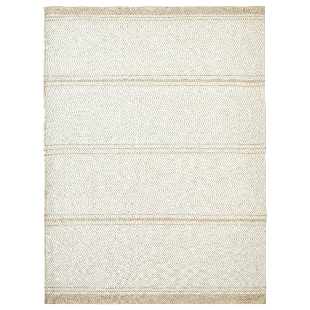 Alice 7'10 X 10’2 Handwoven Indoor Rug, Ivory. Picture 1