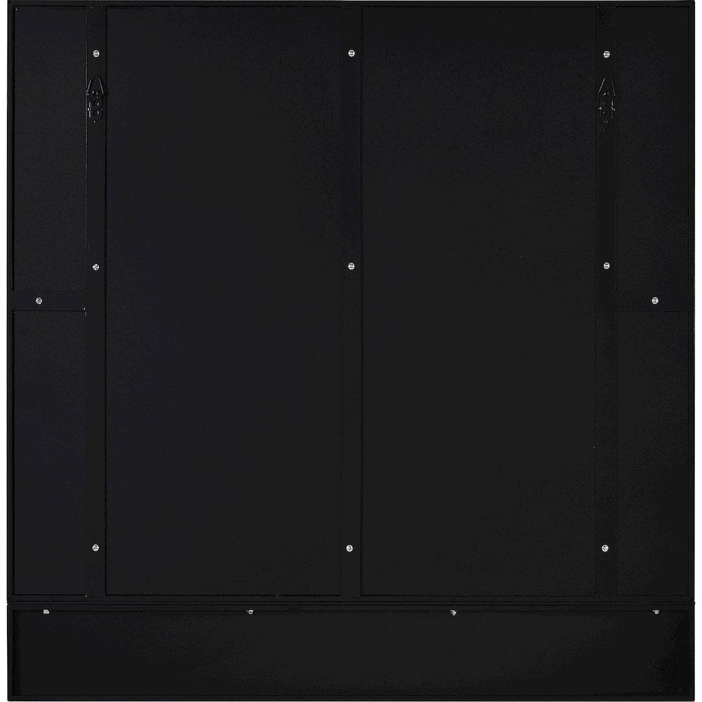 Otavi 35 in. x 35 in. Square Framed Mirror. Picture 4