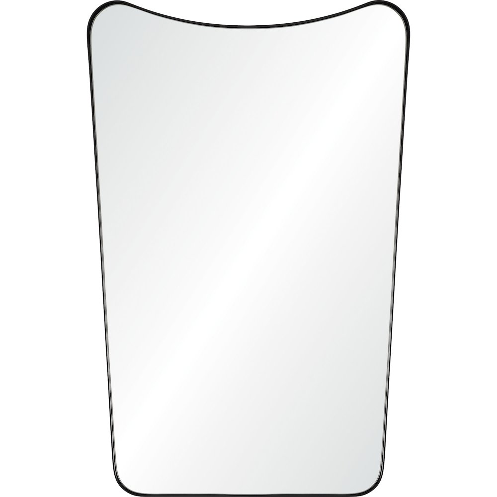 Nashua 36 x 24 Rectangular Framed Mirror. Picture 1