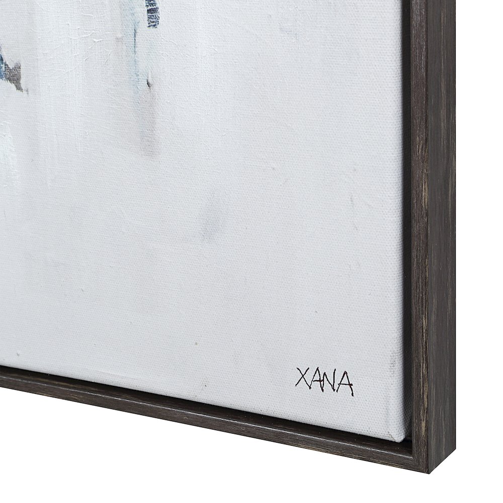 Milla 48" H x 36" W Canvas Art, Grey. Picture 4
