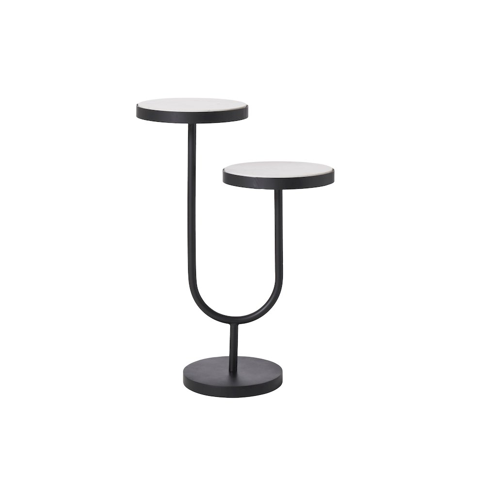 Ambra 25" Height Table, Black. Picture 1