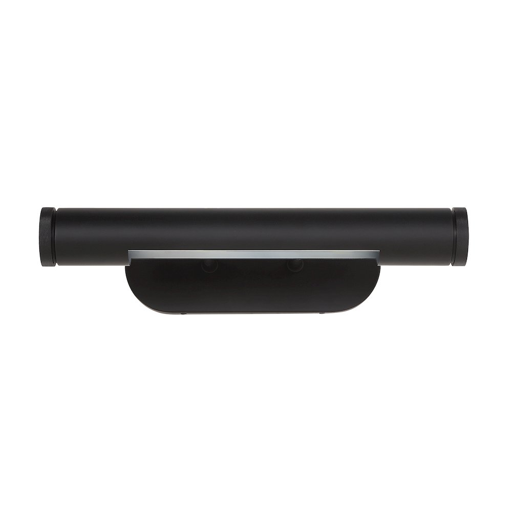 Oleandro 4.5" Height Wall Sconce, Black. Picture 1