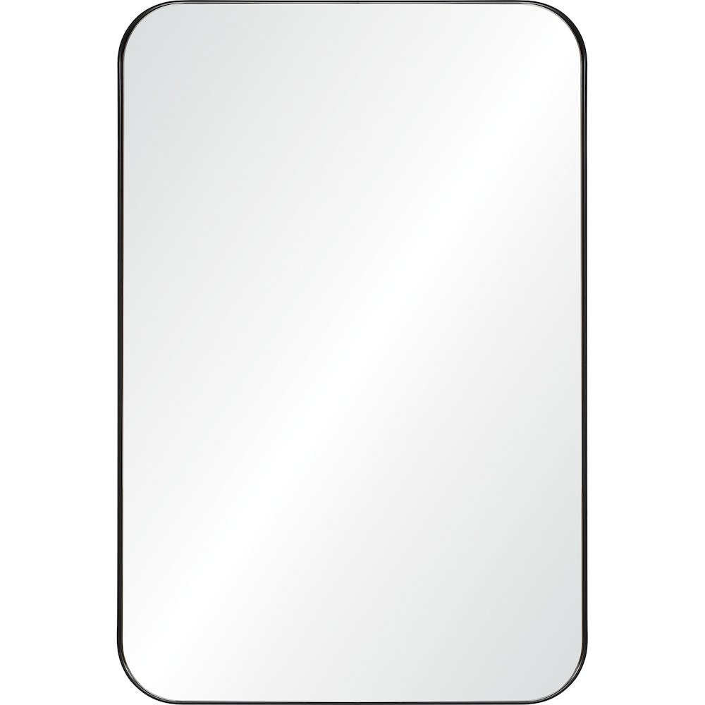 Glencoe 36 x 24 Rectangular Framed Mirror. Picture 1