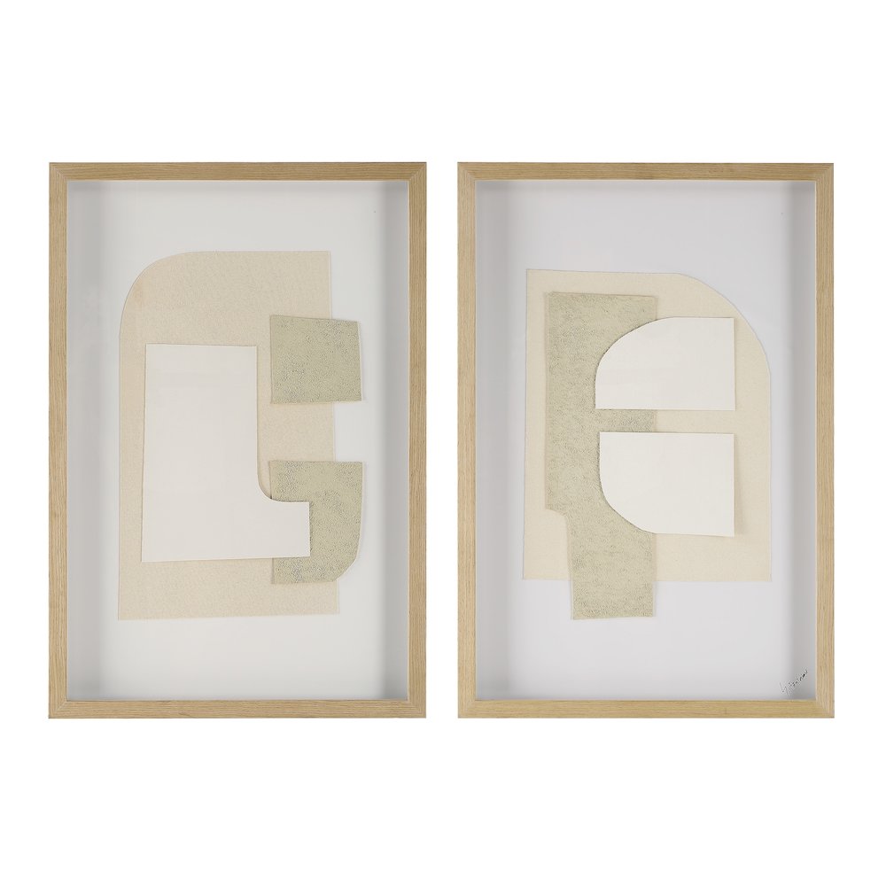 Delias 20.0" Wide Wall Decor, Printed Artwork (2 Piece Set). Picture 1