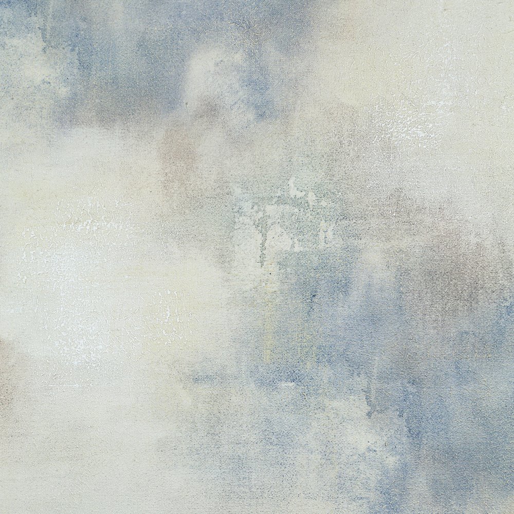 Bellis 48" H x 36" W Canvas Art, Blue. Picture 5