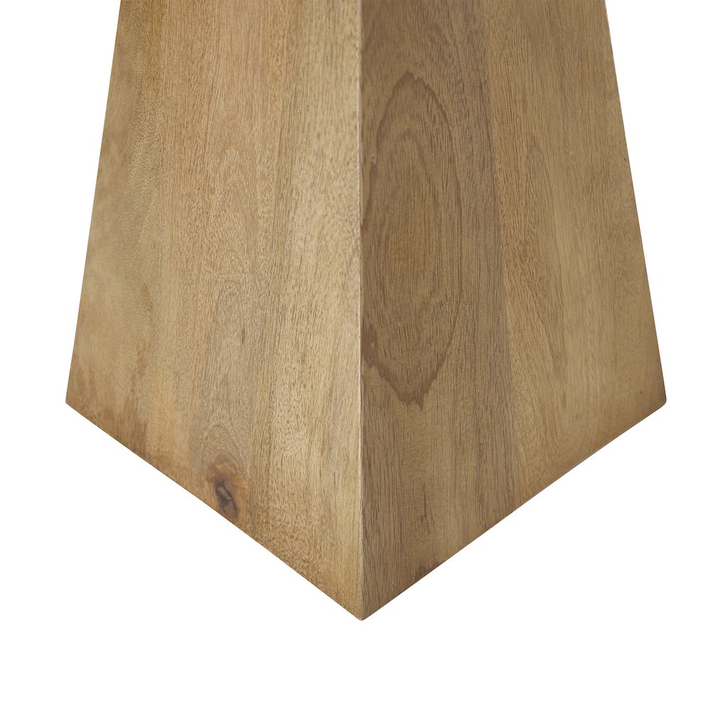 Garnett Side Table In Beige Color. Picture 6