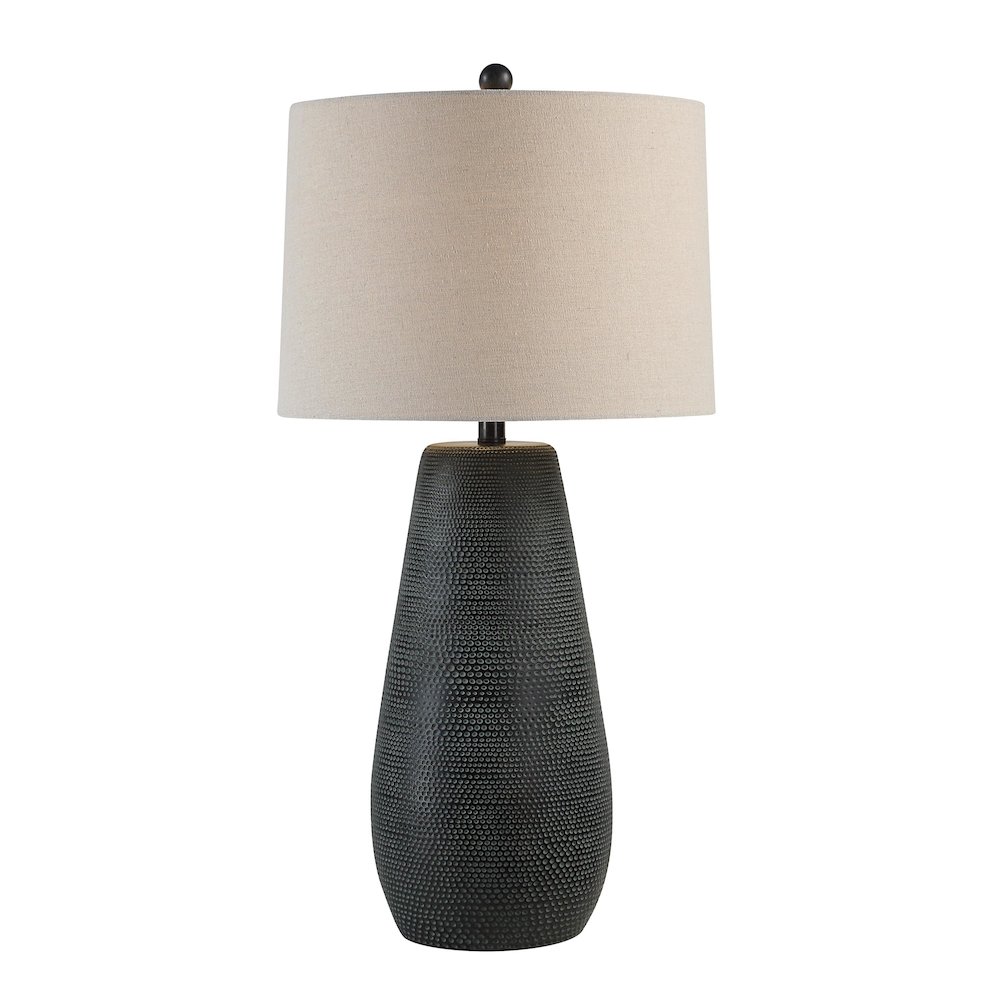 Cipria 31.5" Height Table Lamp, Black. Picture 3