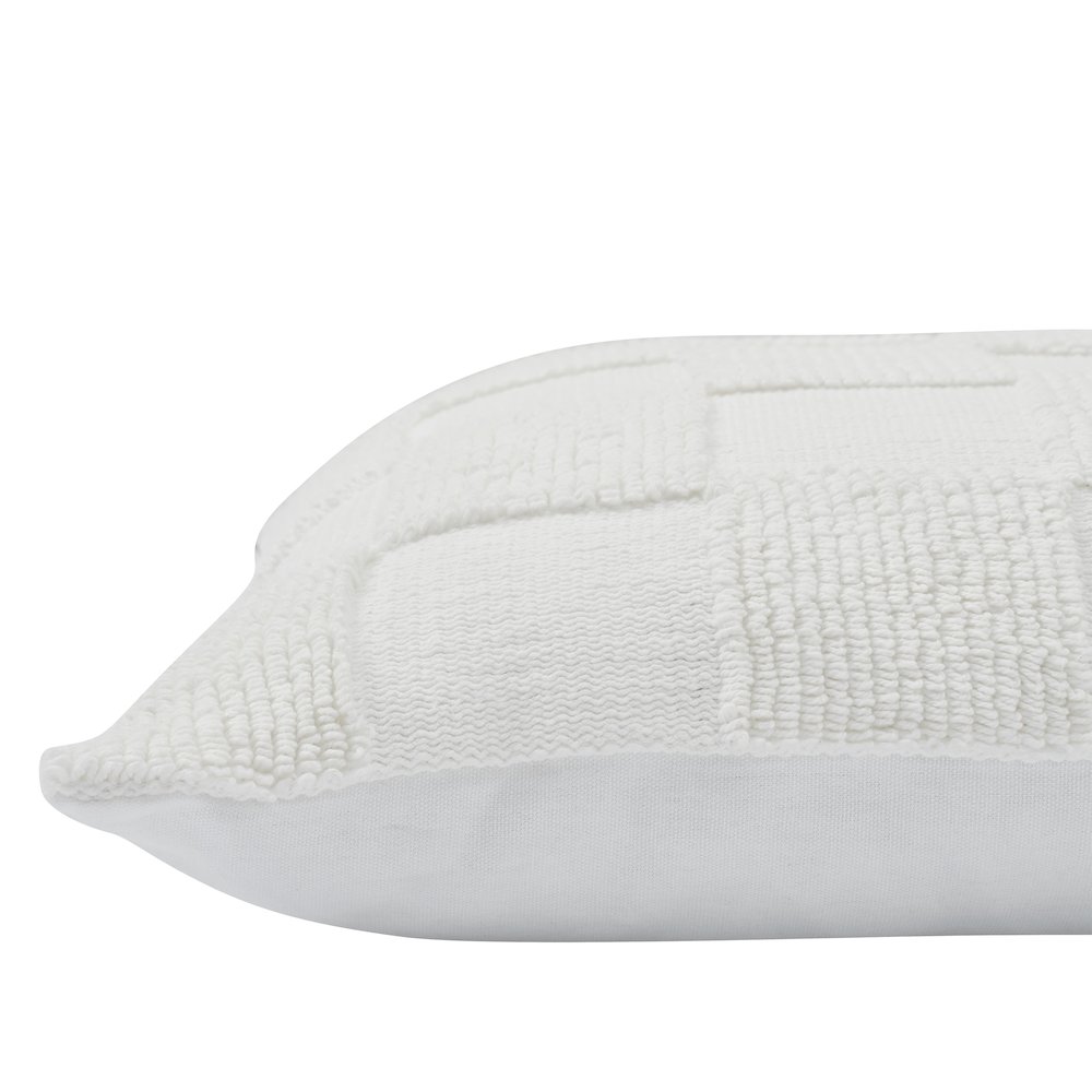 Terrah 20X20 Indoor Pillow, Ivory. Picture 5