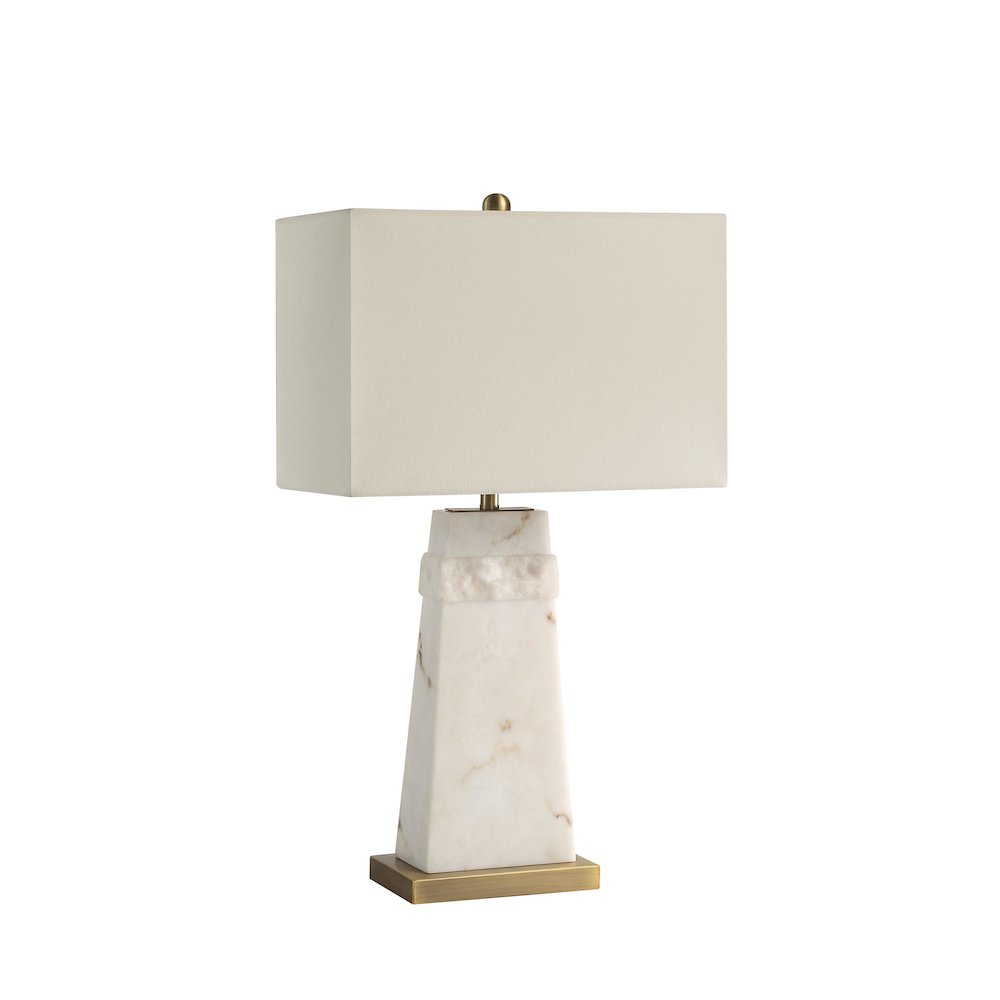 Nisrine 28" Height Table Lamp, Cream. Picture 1