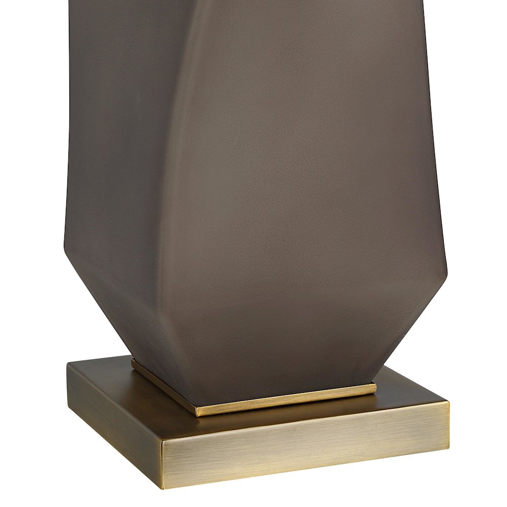 Mallorca 32" Height Table Lamp, Brown. Picture 4