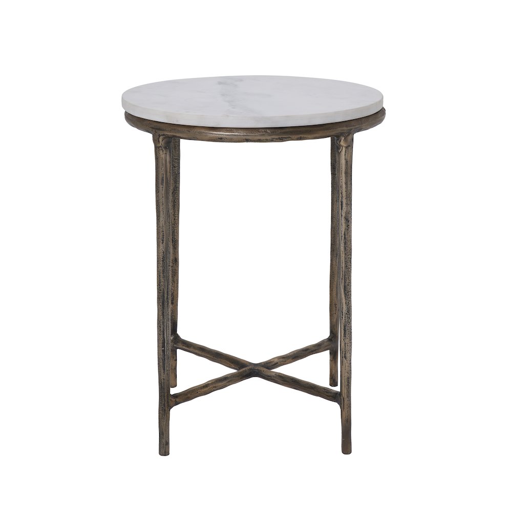 Pearson Side Table In Brown Color. Picture 1