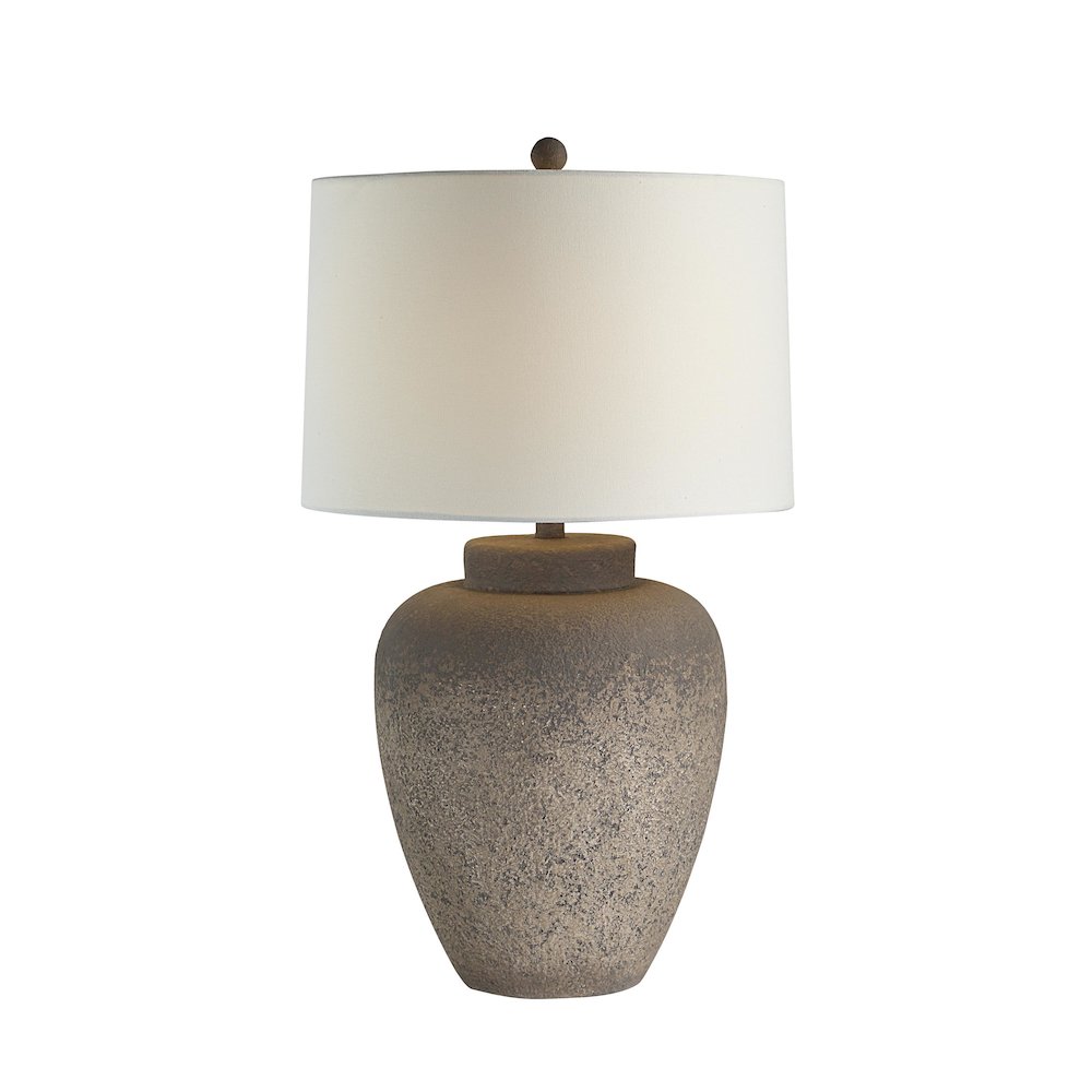 Lattuga 28.5" Height Table Lamp, Cream. Picture 3