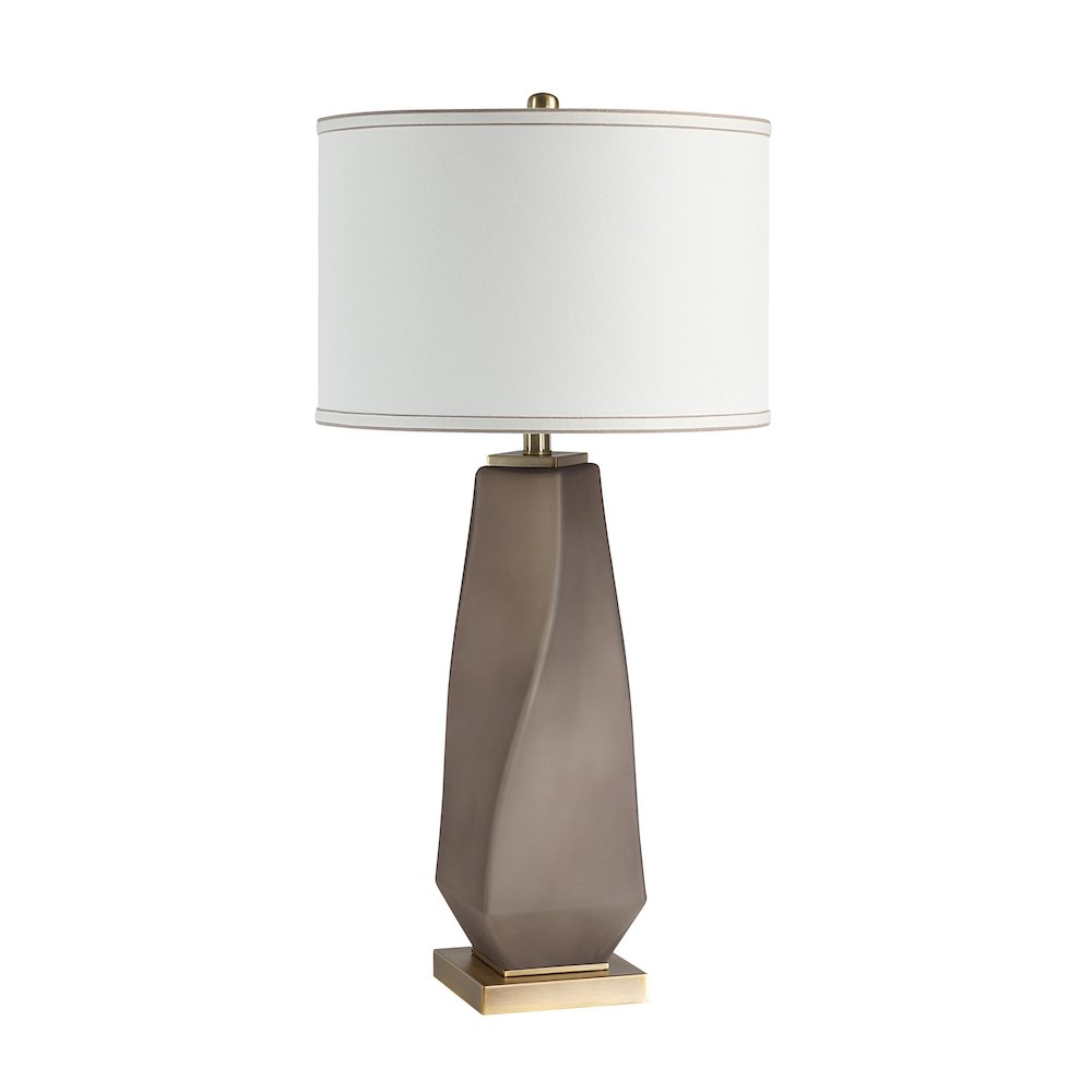 Mallorca 32" Height Table Lamp, Brown. Picture 1