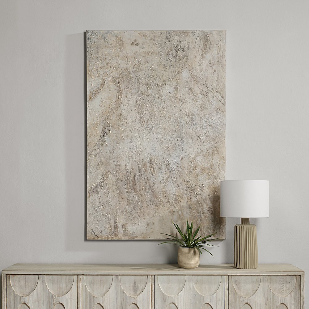 Mann Rectangle Canvas Art. Picture 2