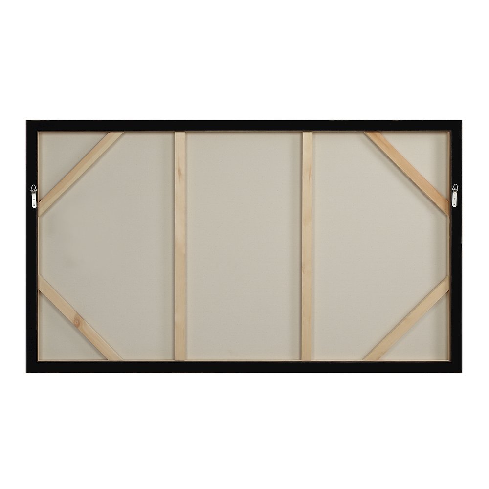Toulouse 40" H x 70" W Canvas Art, Beige. Picture 3
