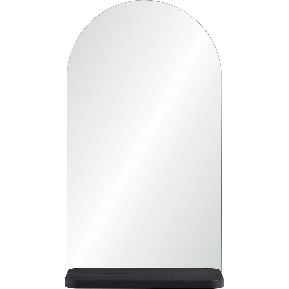 Lucila 20 in. x 36 in.  Arch Unframed Mirror. Picture 1