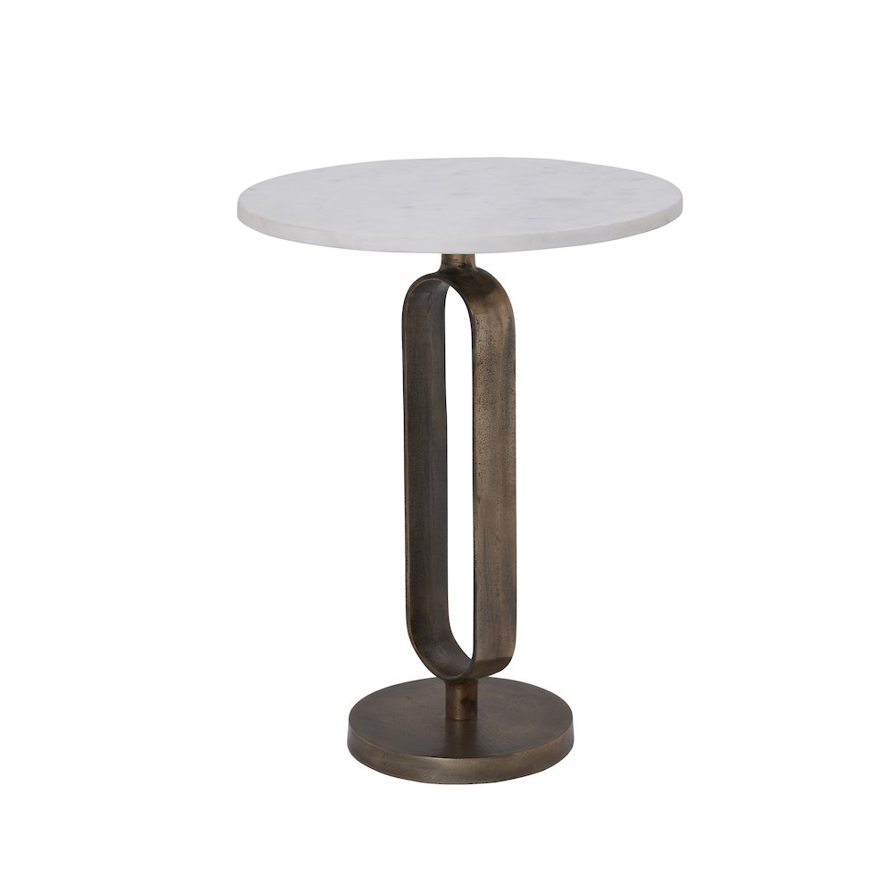 Irene Side Table In Brown Color. Picture 3