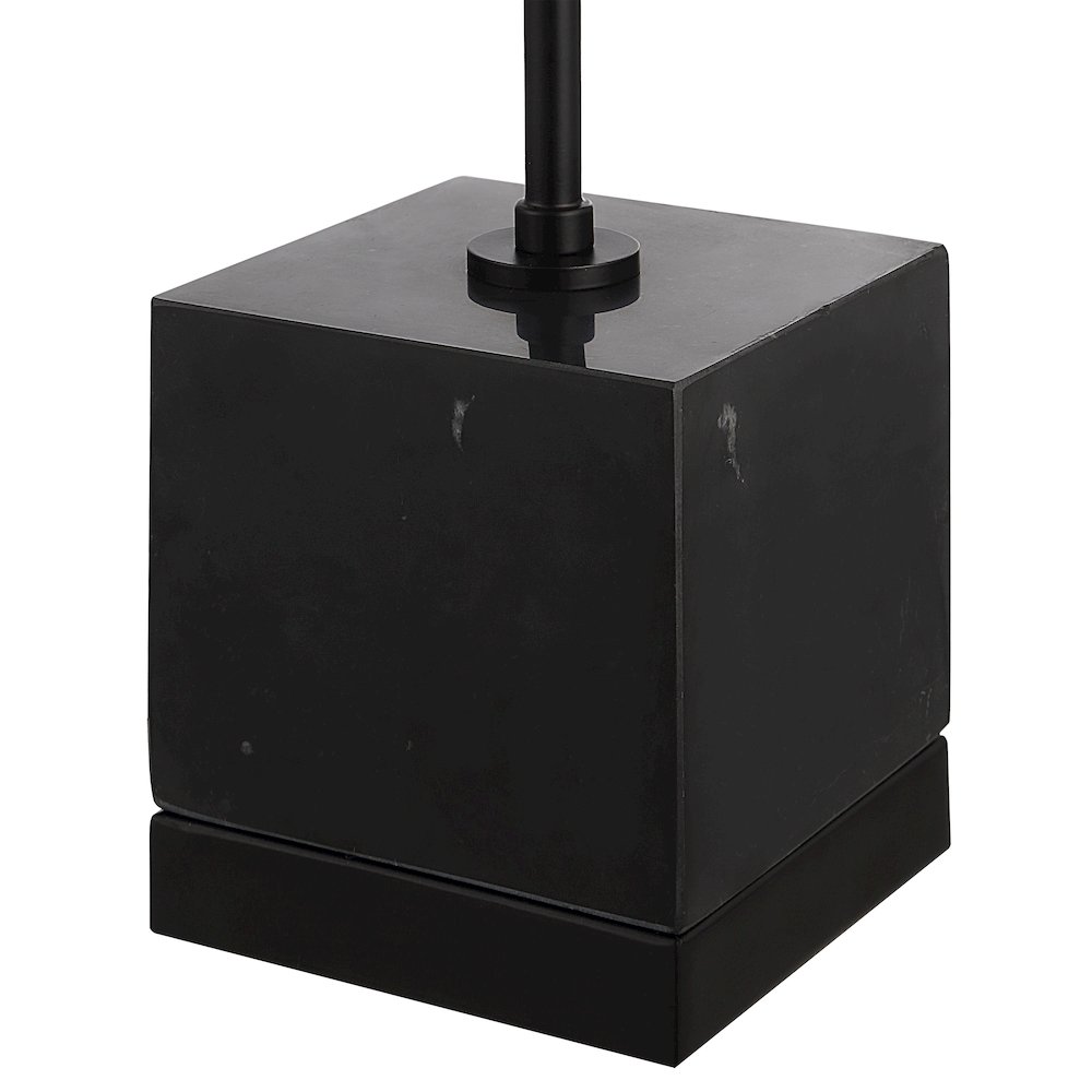 Sansia Table Lamp In Black Color. Picture 5