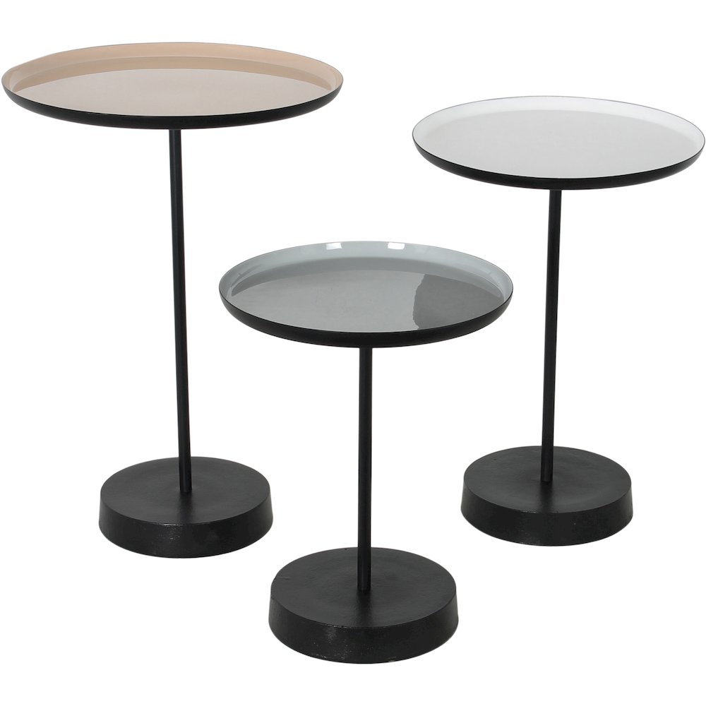 Stepping Stone Accent Table, Set of Three. Picture 1