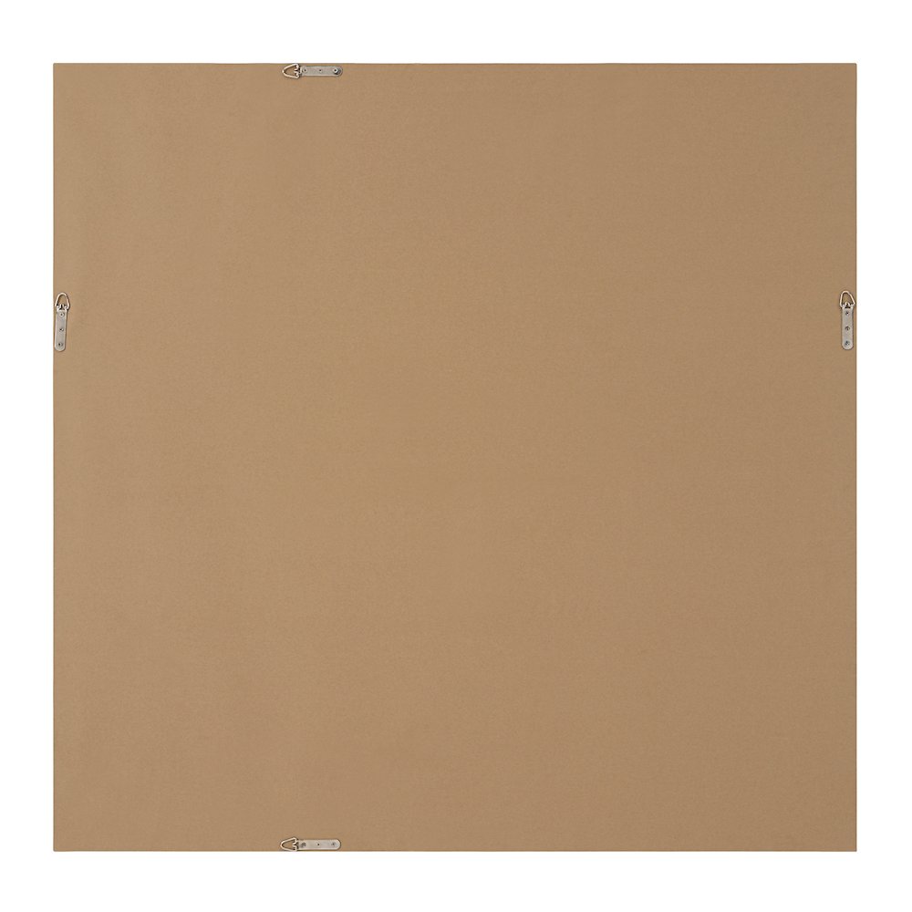 Daye 50" Wide Canvas Art With Wood Frame, Cream. Picture 4
