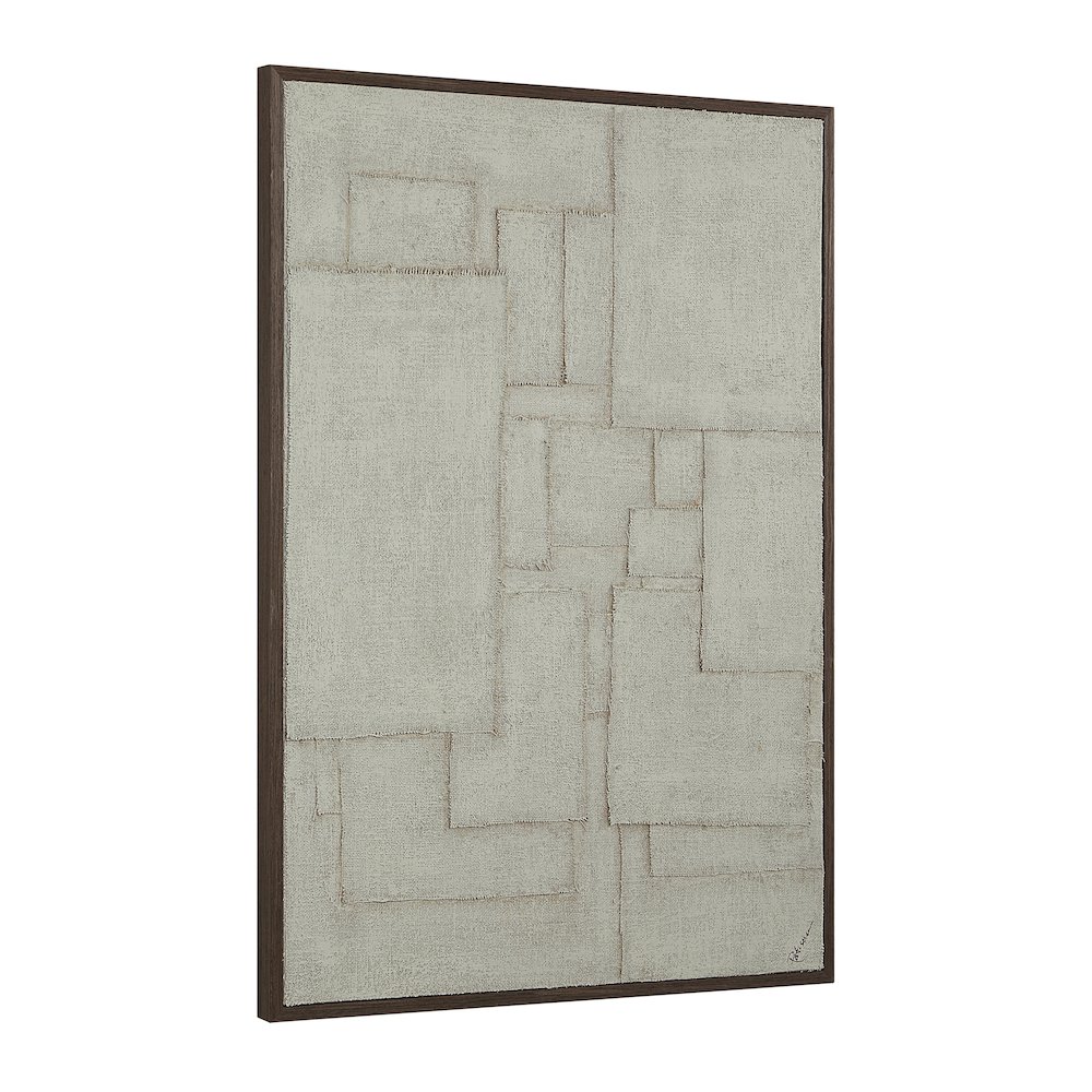 Caramelo 32" Wide Wall Art, Sand Beige. Picture 11