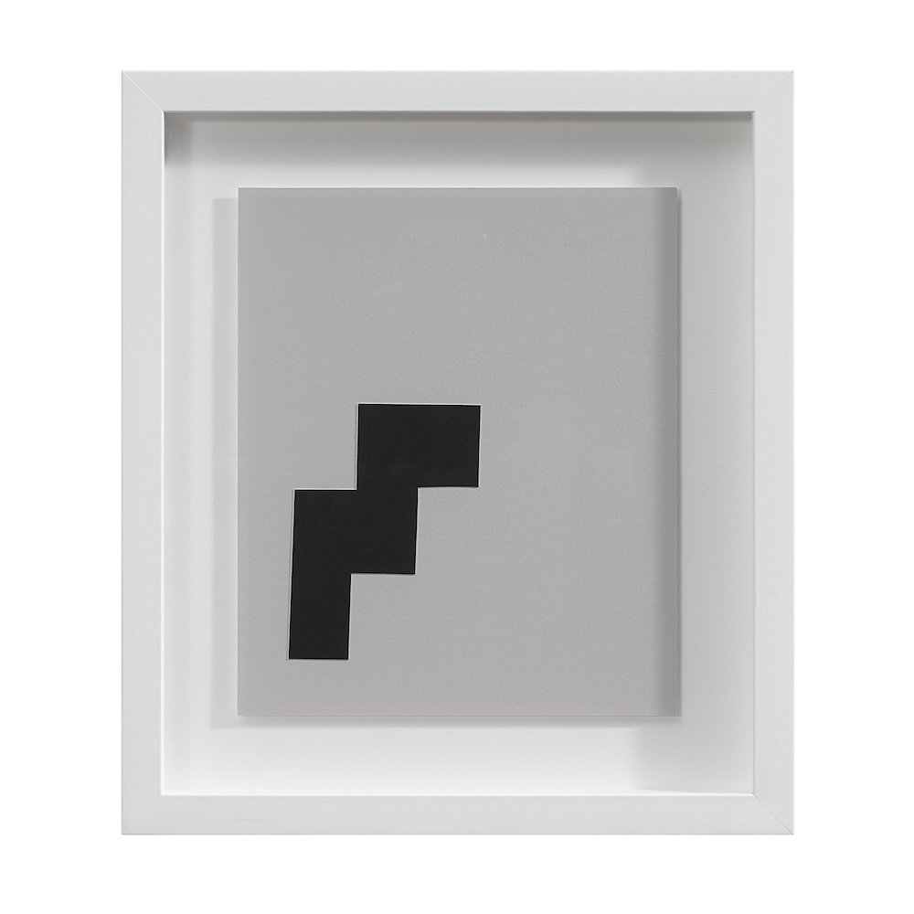 Ostra 13.25" Wide Wall Decor, Black. Picture 7