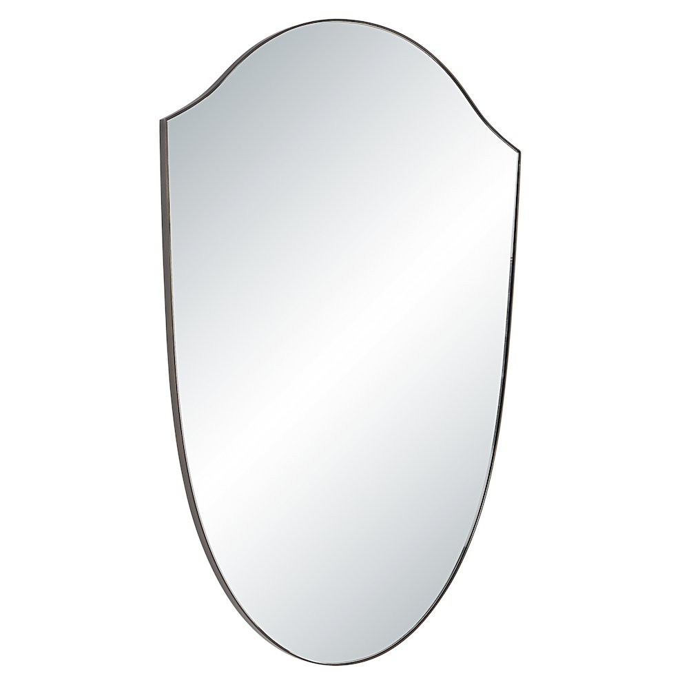 Reims 40" H x 26" W Wall Mirror, Yellow. Picture 3