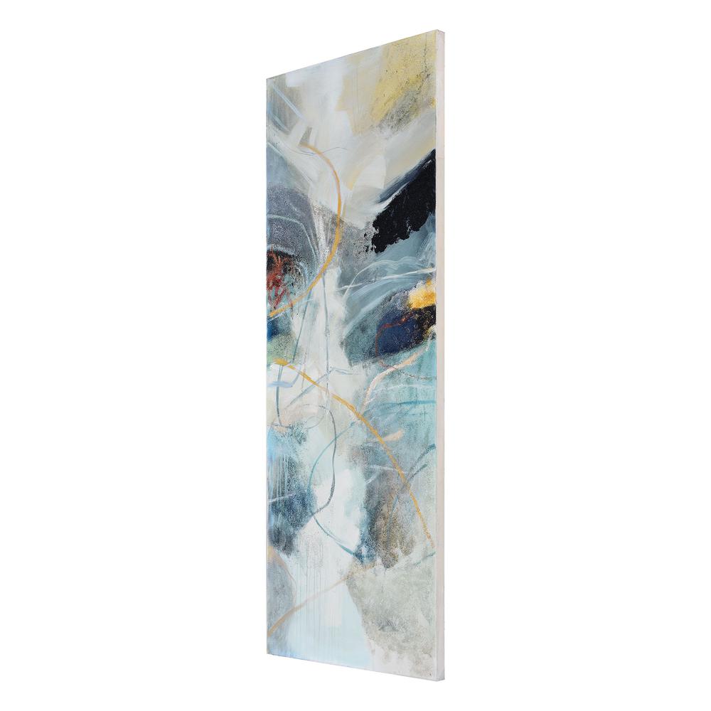 Aquarius Rectangular Canvas Art. Picture 2