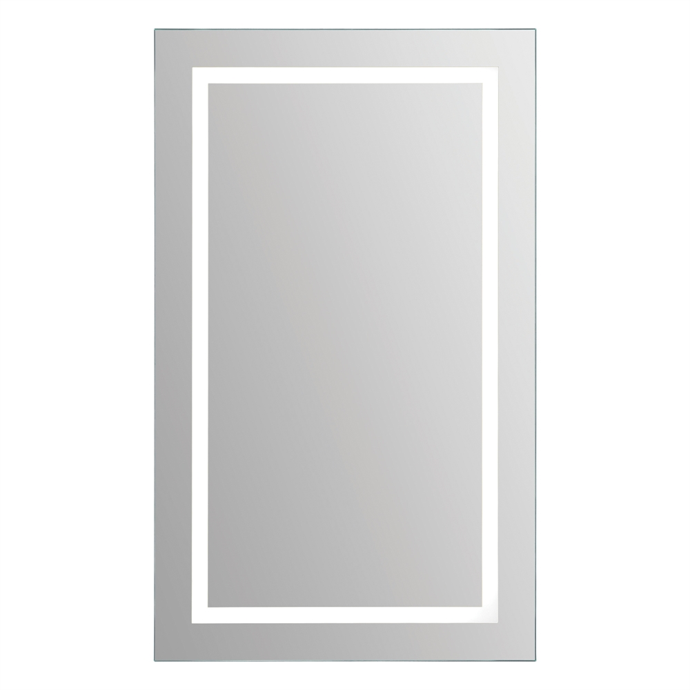 Adele LED Mirror, Rectangular. Picture 1
