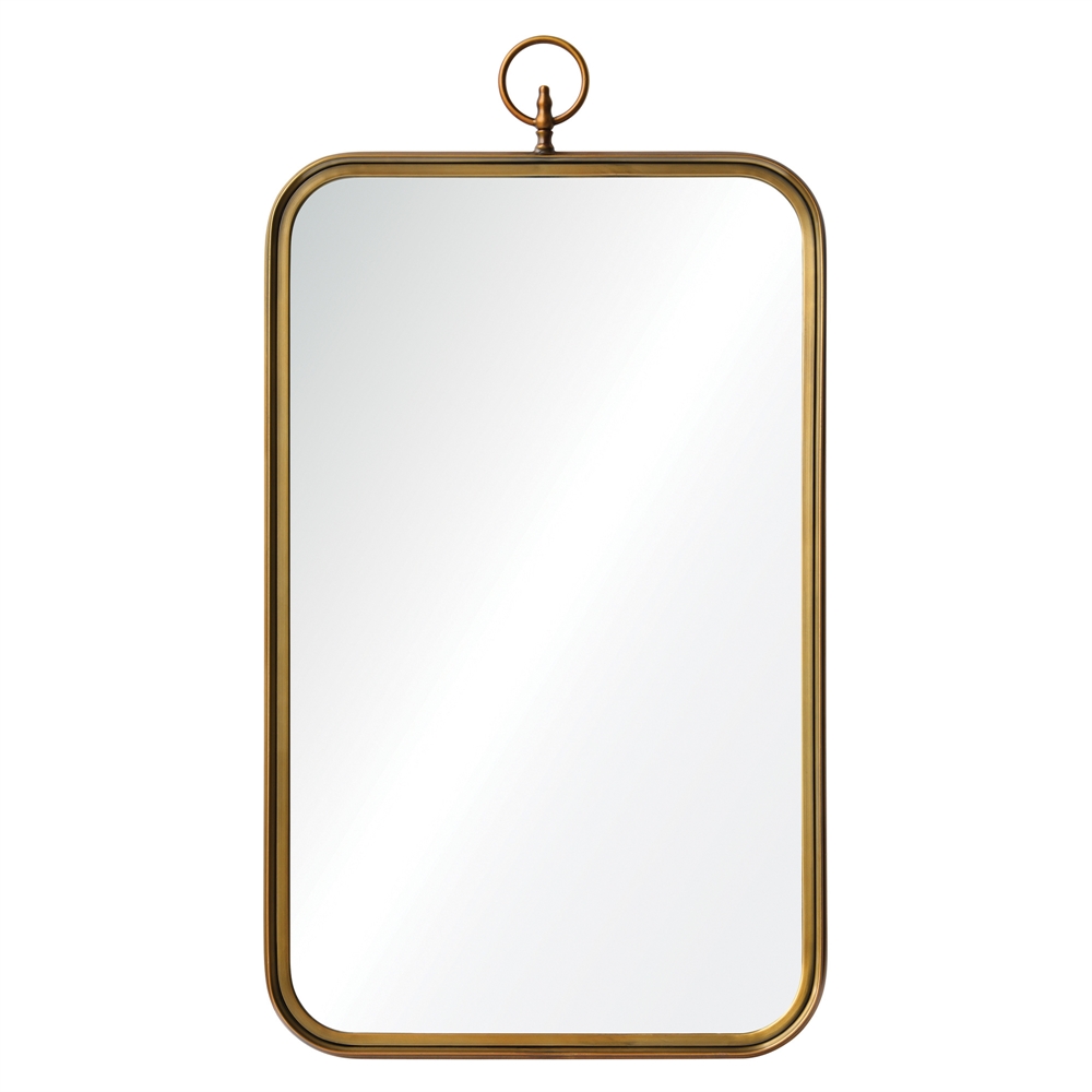 Coburg Mirror, Rectangular. Picture 1