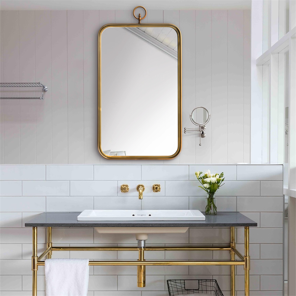 Coburg Mirror, Rectangular. Picture 2