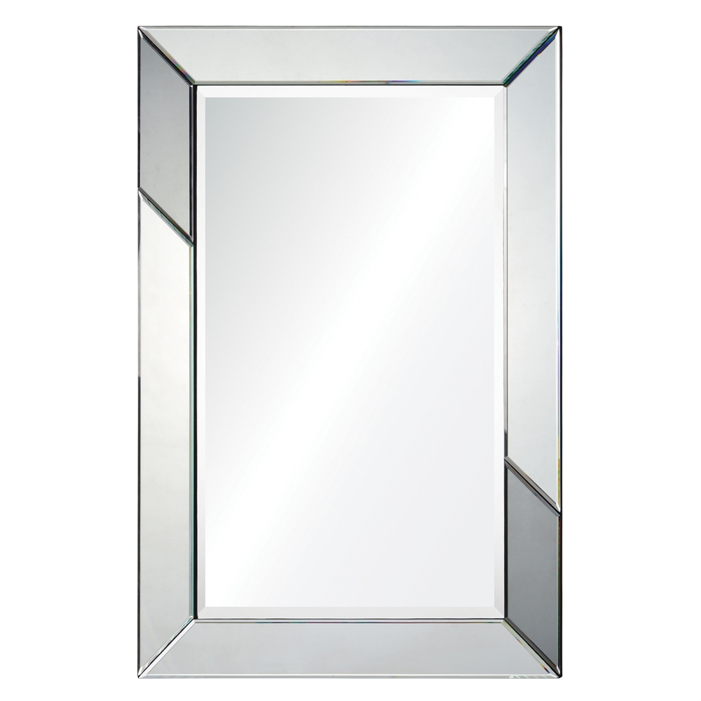 Rumba Mirror, Rectangular. Picture 1