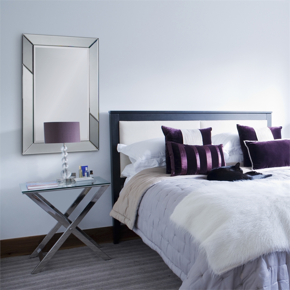 Rumba Mirror, Rectangular. Picture 2