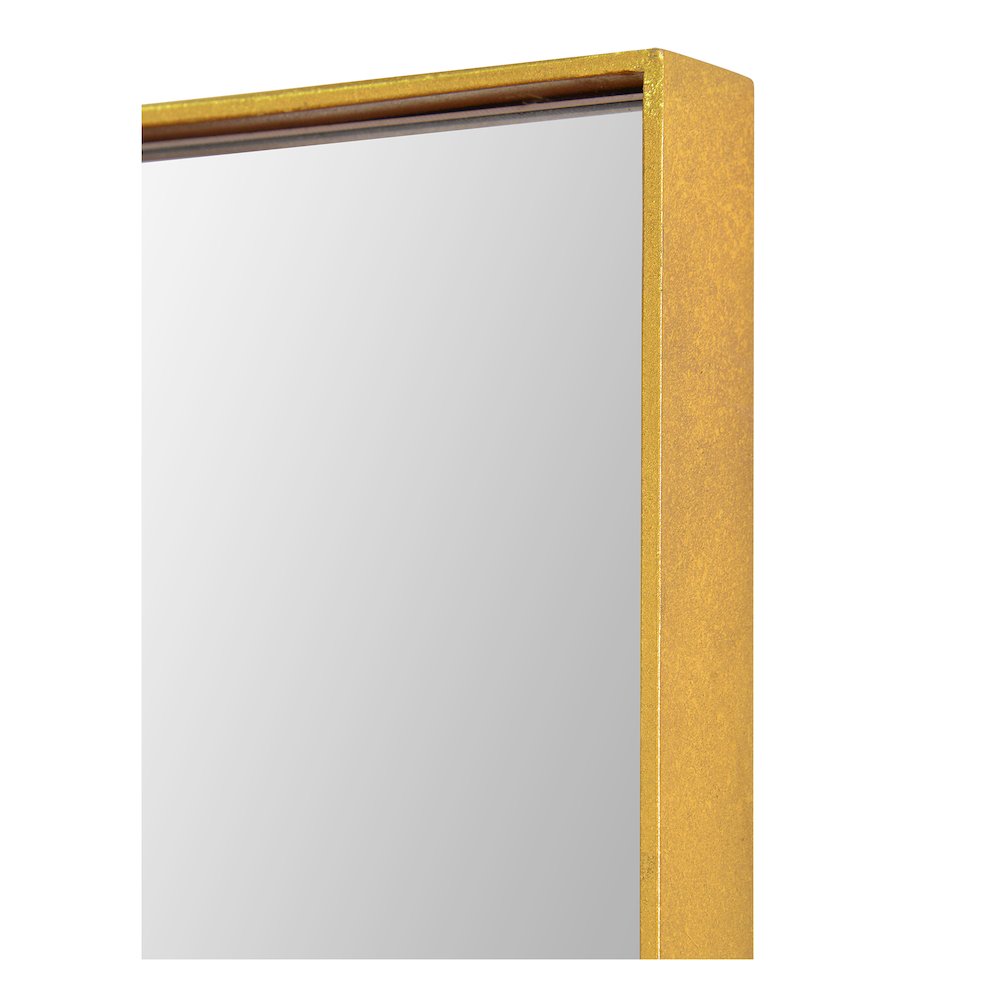 Florence Rectangular Mirror. Picture 1