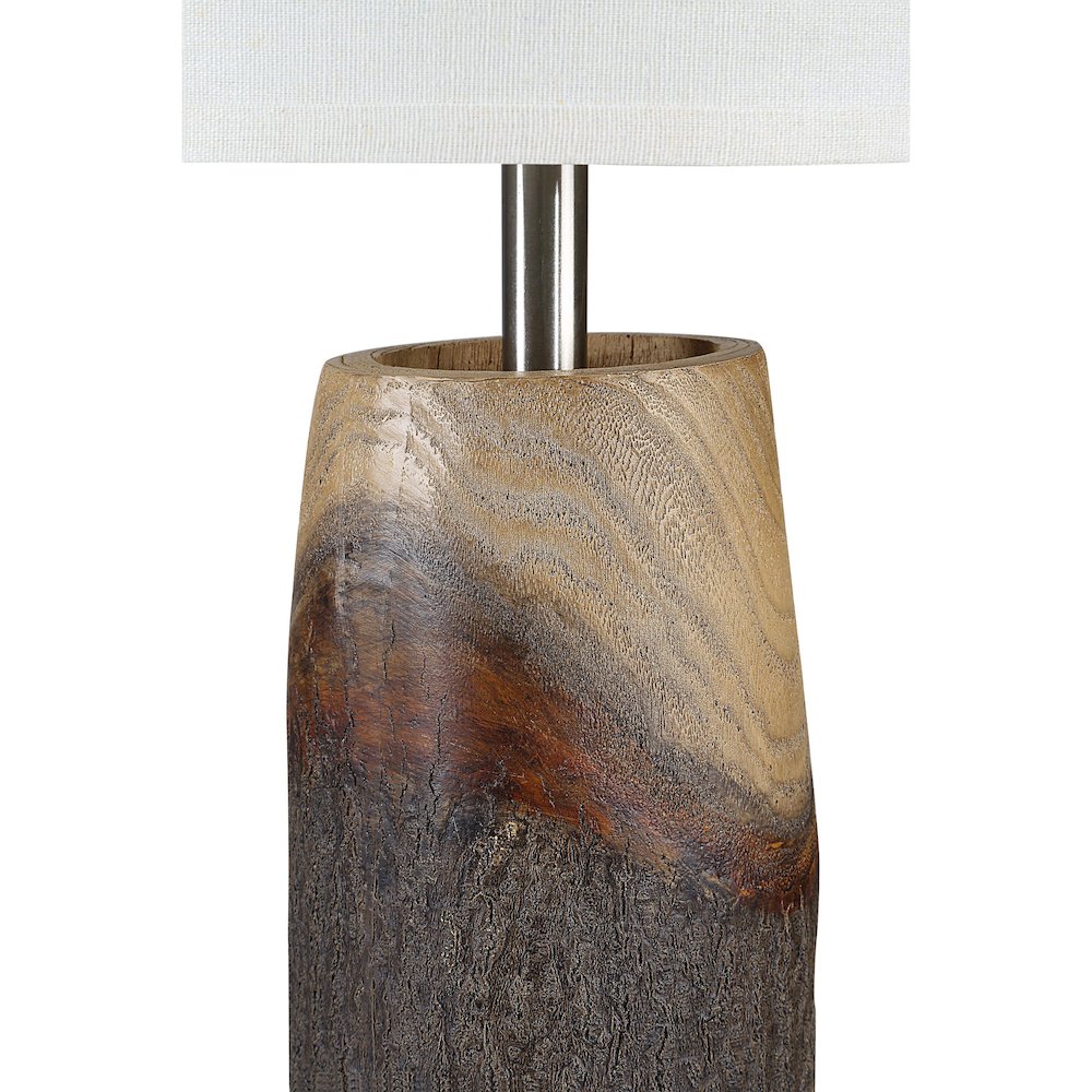 Vinca 28.75" Height Table Lamp, Brown. Picture 4